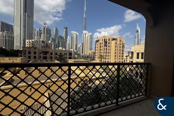 Furnished 2 Bed | Large Layout | Burj View